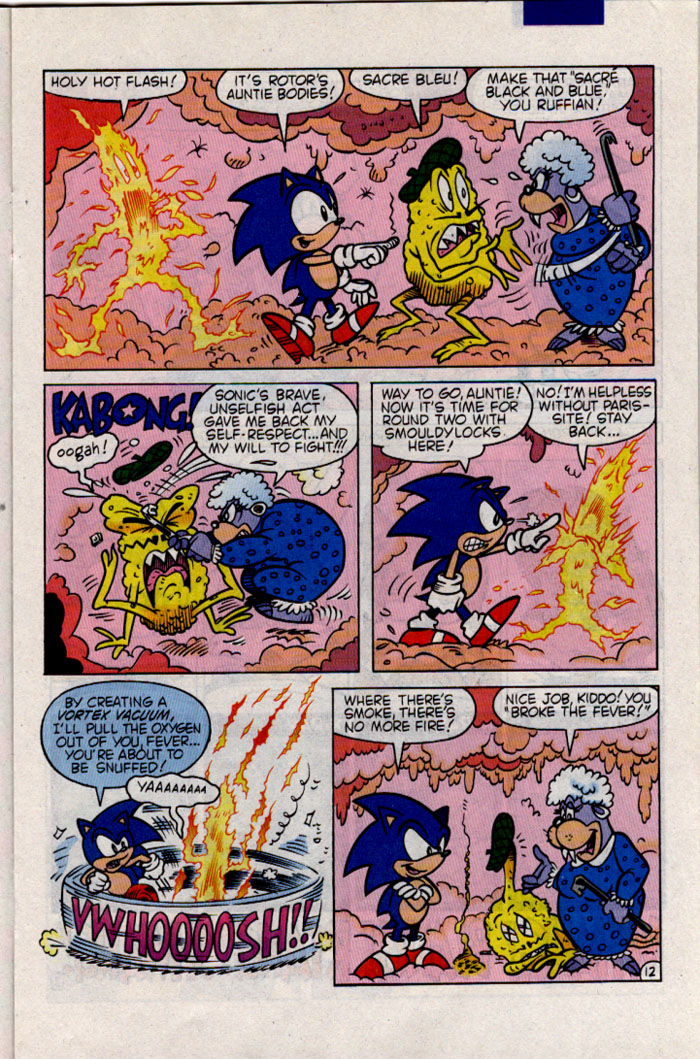 Sonic - Archie Adventure Series April 1996 Page 12